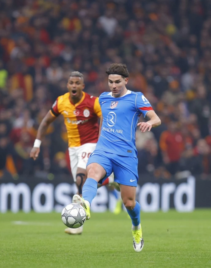 أتلتيكو مدريد يتعادل مع جالطة سراي في إسطنبول بدوري الأبطال