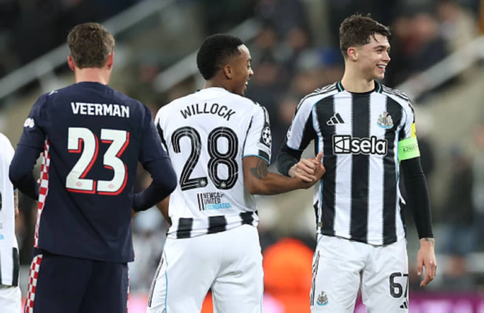 نيوكاسل وليفربول يتألقان في دوري الأبطال: تحليل الفوز