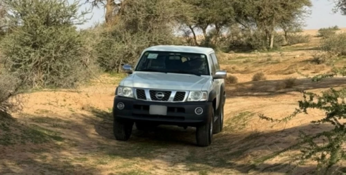 الأمن البيئي يحمي محمية الملك عبدالعزيز: ضبط مخالف