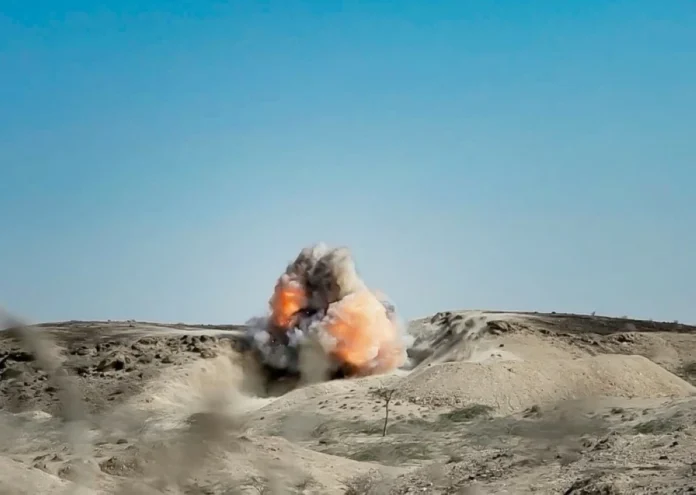 مسام يتلف 5754 لغمًا وذخيرة بالمكلا: تأمين حياة اليمنيين