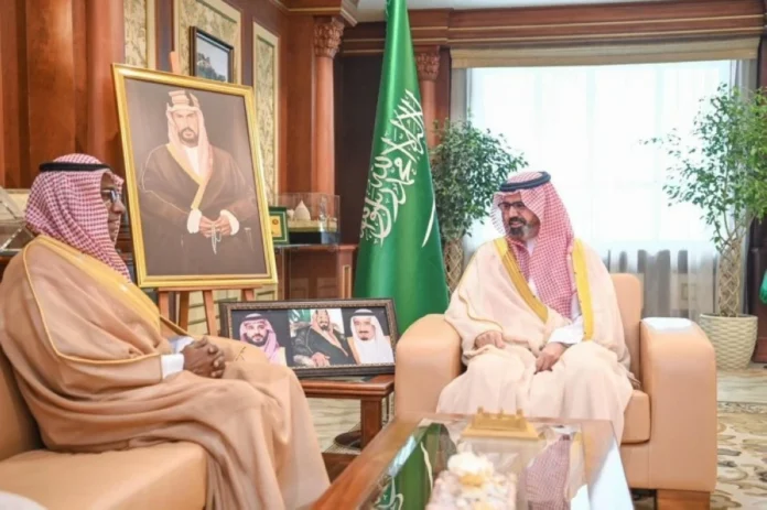 نائب أمير جازان يطلع على تطوير الخدمات الطبية بجامعة جازان ورؤية 2030