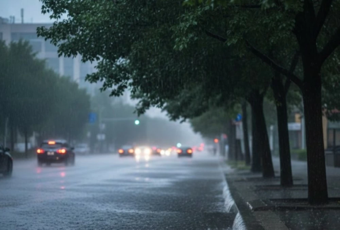 تنبيه الأرصاد: أمطار غزيرة ورياح نشطة على السعودية