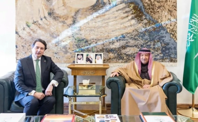 السعودية والبرتغال: نائب وزير الخارجية يودع السفير نونو ماتياس
