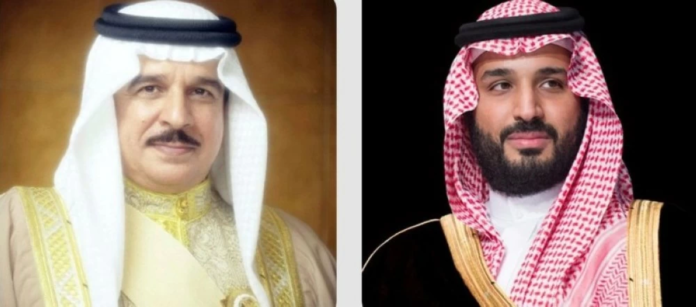 ولي العهد يتلقى رسالة ملك البحرين | تعزيز العلاقات السعودية البحرينية