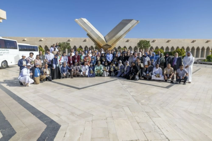 رحلة المشاعر المقدسة: شباب عربي وإسلامي في السعودية