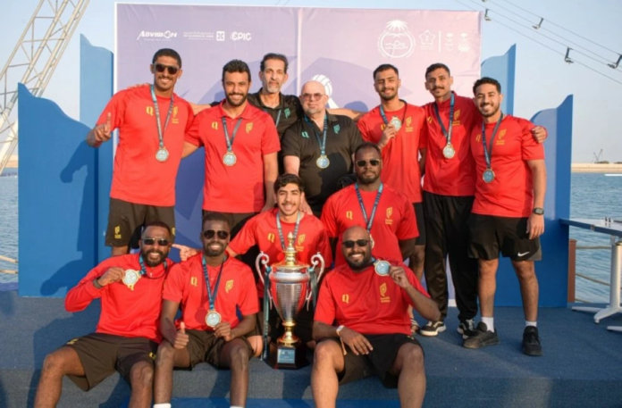 القادسية بطل كأس كرة الماء الشاطئية للمرة الثالثة | إنجاز تاريخي