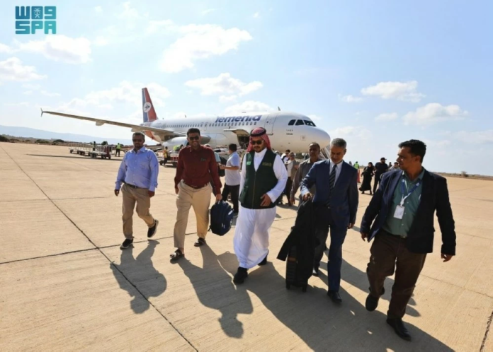 سقطرى تستقبل منحة وقود سعودية لدعم كهرباء اليمن وتنميته