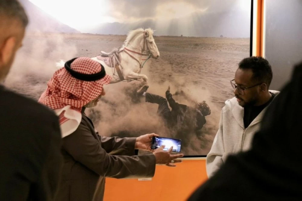 صورة من معرض ميموريا الفوتوغرافي