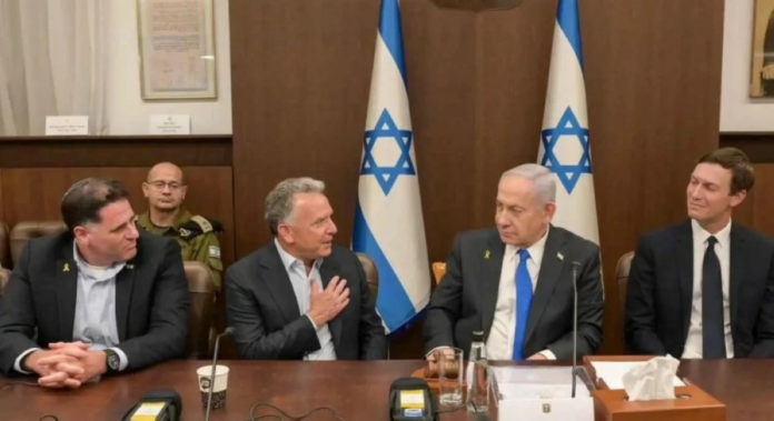 نتنياهو ومبعوثو أمريكا: رفح، غزة، وتوترات الشرق الأوسط