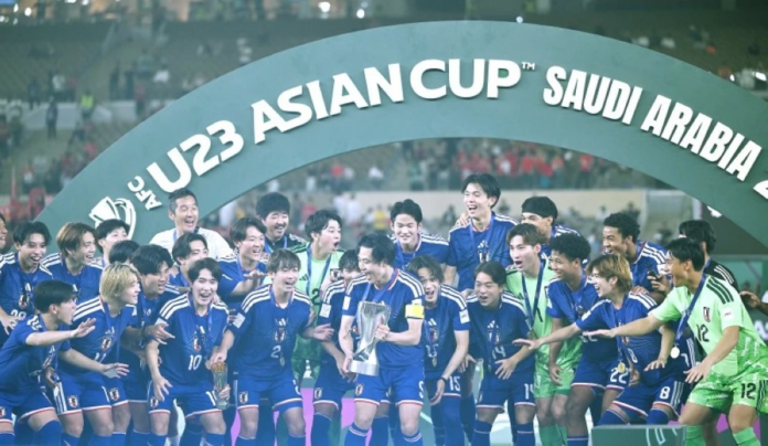اليابان تتوج بكأس آسيا تحت 23 سنة 2026 في جدة برباعية نظيفة