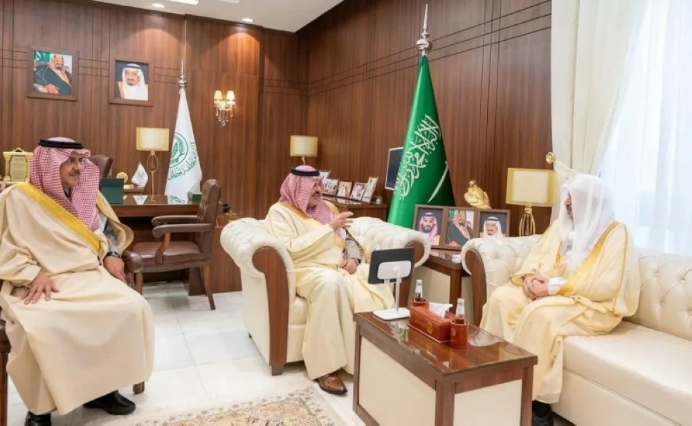 صورة تدشين حملة الولاء والانتماء في حائل