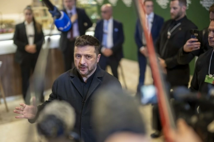 زيلينسكي يؤكد جاهزية الضمانات الأمنية الأمريكية لأوكرانيا