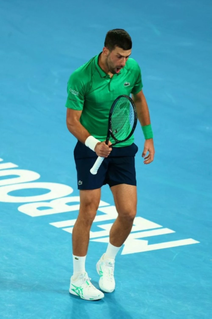 ديوكوفيتش يحقق 400 فوز غراند سلام ويطارد اللقب 25