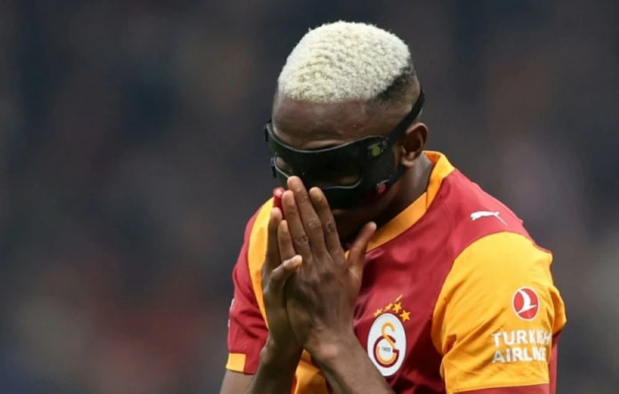 أوسيمين غلطة سراي: 50 هدفاً في 59 مباراة.. رقم تاريخي جديد