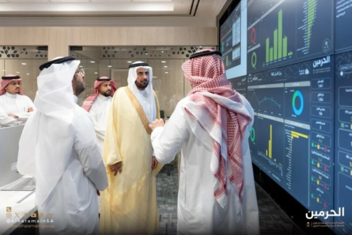 المركز الهندسي الذكي بالمسجد النبوي: رؤية 2030 لخدمة ضيوف الرحمن