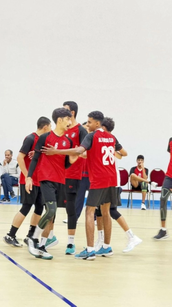 الفاروق يتأهل لنهائي دوري الطائرة الممتاز للشباب | المجاردة