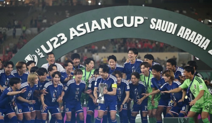 اليابان بطل كأس آسيا تحت 23 بقطر 2024 | تغطية عكاظ