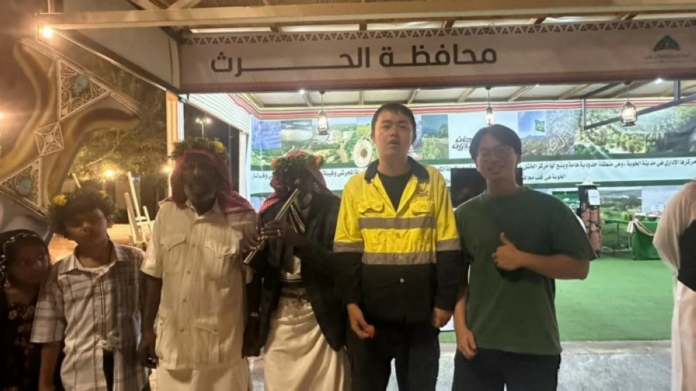 تراث الحرث بمهرجان جازان 2026 يجذب وفداً صينياً