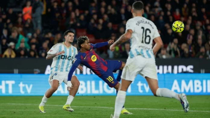 برشلونة يعود للصدارة: فوز 3-0 على أوفييدو في لا ليغا