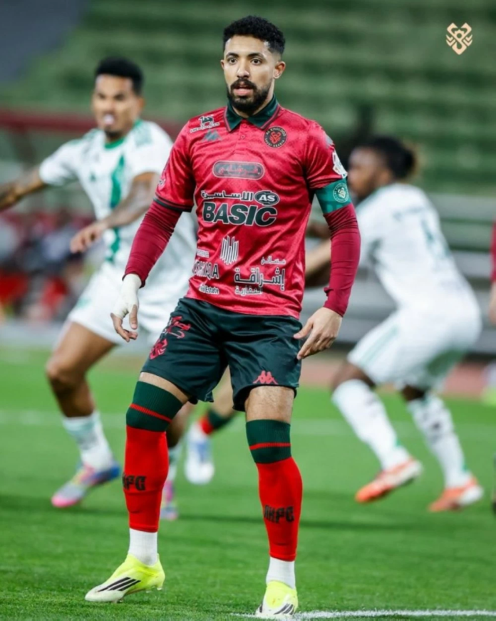 هتان باهبري: خطر الإيقاف يهدد قائد الخلود قبل مواجهة النصر