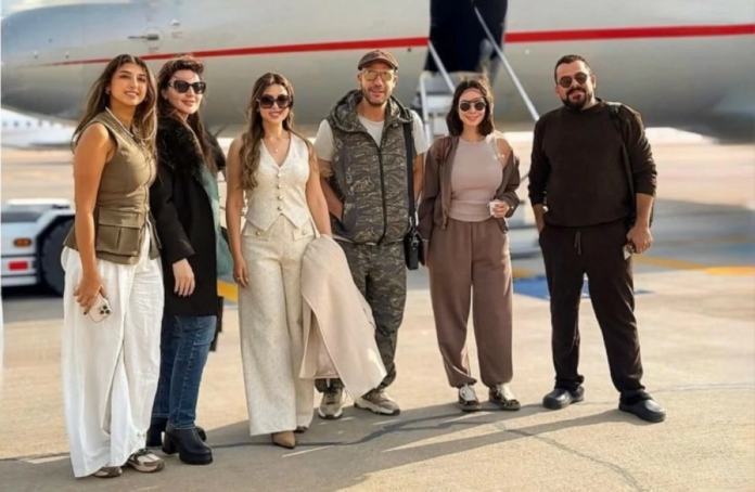 دارين حمزة تعود للدراما المصرية بـ