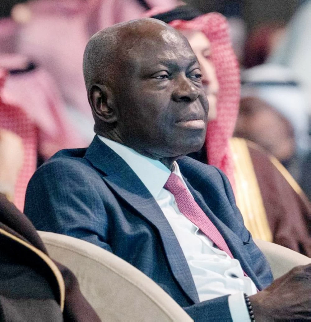 صورة توضيحية لمدير منظمة العمل الدولية جيلبرت هونغبو