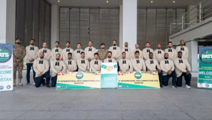 وزارة الداخلية السعودية تشارك في مسابقة روح الفريق العسكرية الدولية