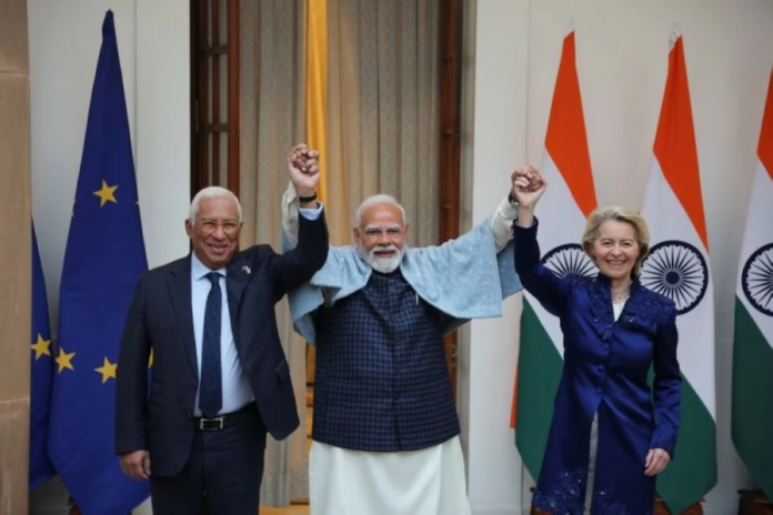 الهند والاتحاد الأوروبي: اتفاق تجاري تاريخي بعد 20 عامًا