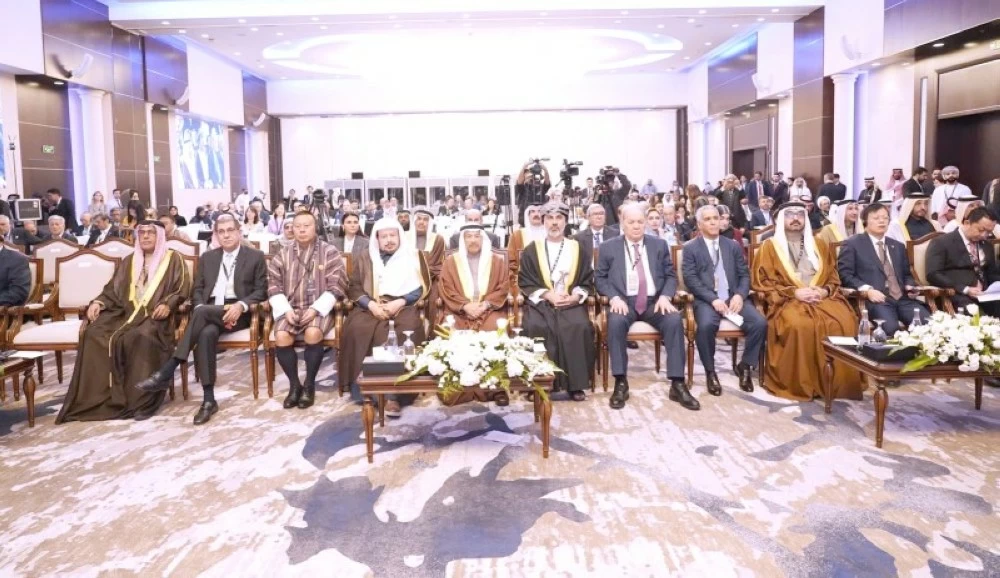 صورة وفد مجلس الشورى السعودي في اجتماع الجمعية البرلمانية الآسيوية