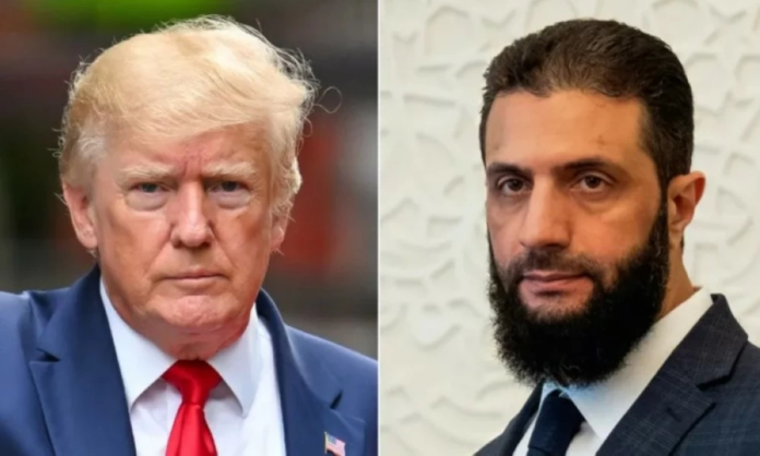 الشرع وترمب: تعاون ثنائي ومرحلة انتقالية بسورية