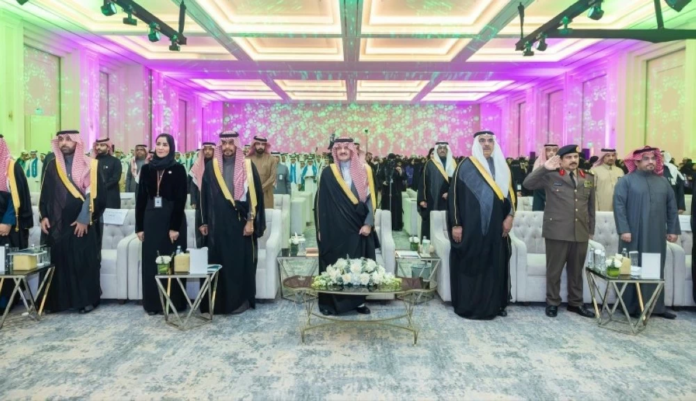 أمير الشرقية يرعى حفل تكريم سفراء وسفيرات التفوق 2025