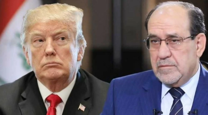 ترمب يحذر العراق: لا دعم أمريكي بعودة المالكي