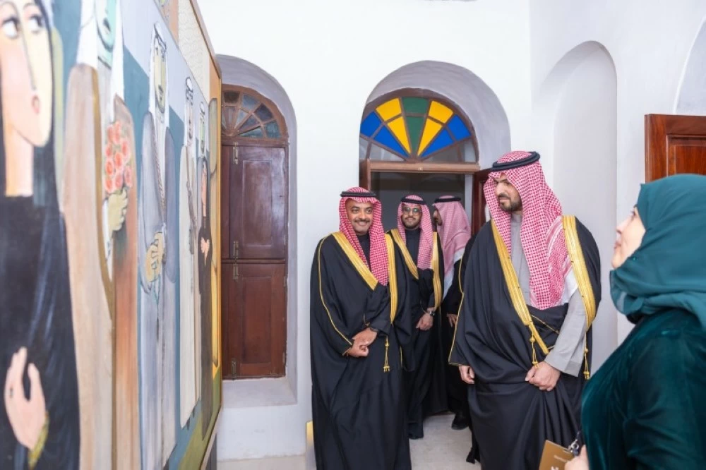 صورة لمهرجان البشت الحساوي