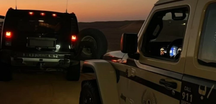 الأمن البيئي يضبط مخالفاً بمحمية الملك عبدالعزيز | حماية البيئة السعودية