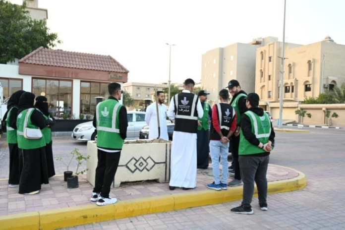 مبادرة واجهتنا خضراء بالقطيف: جمال حضري واستدامة بيئية