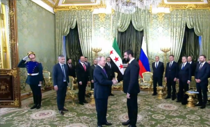 بوتين والأسد: تعزيز التعاون الاقتصادي ودعم وحدة سوريا