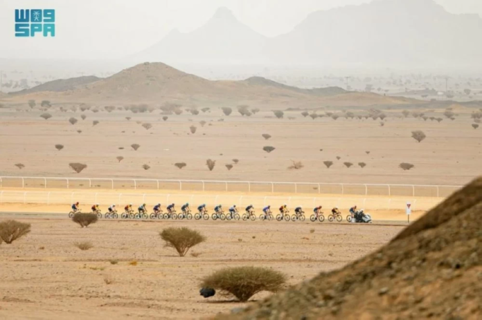 طواف العُلا 2026: ميلان يتصدر بعد المرحلة الثانية المثيرة