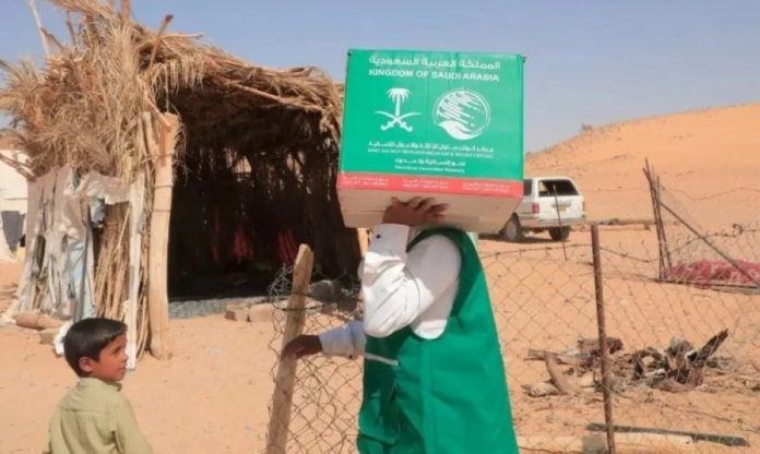 مركز الملك سلمان للإغاثة يختتم توزيع 40 ألف سلة غذائية بحضرموت