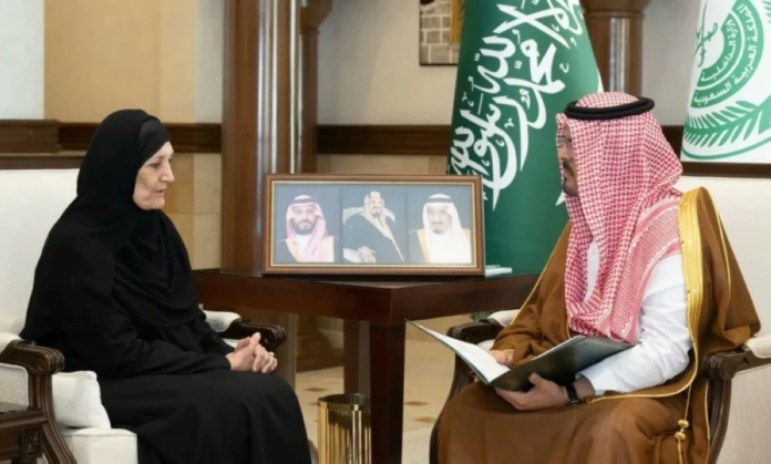 نائب أمير مكة يستقبل الأميرة هيفاء بنت فيصل لمناقشة مشروع البيضاء للإسكان التنموي