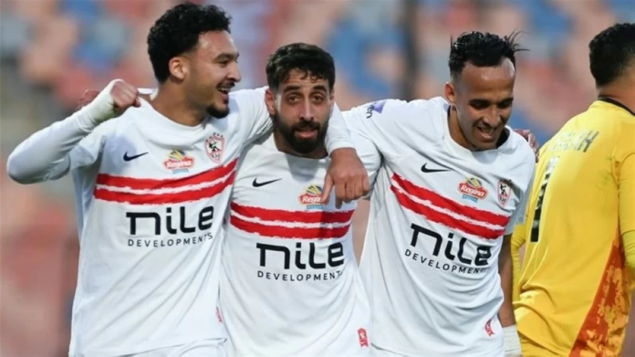 الزمالك يهزم بتروجت 2-0 ويصعد للمركز الرابع بالدوري المصري