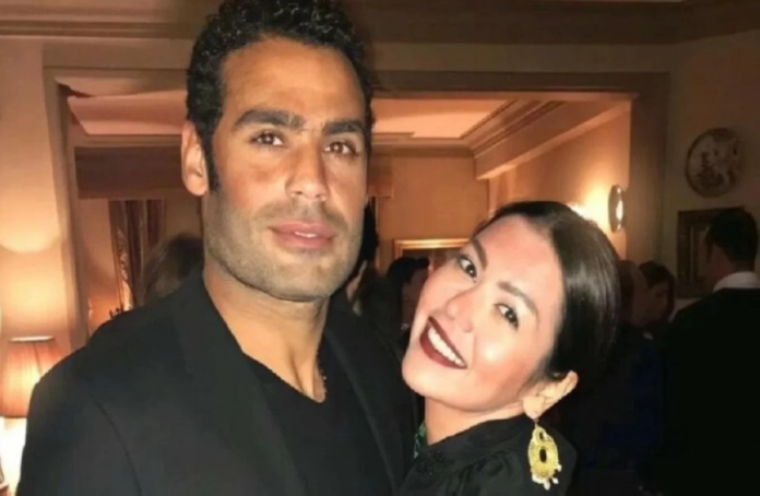 محمد عبدالمنصف يكشف حقيقة أزمة زواجه من لقاء الخميسي