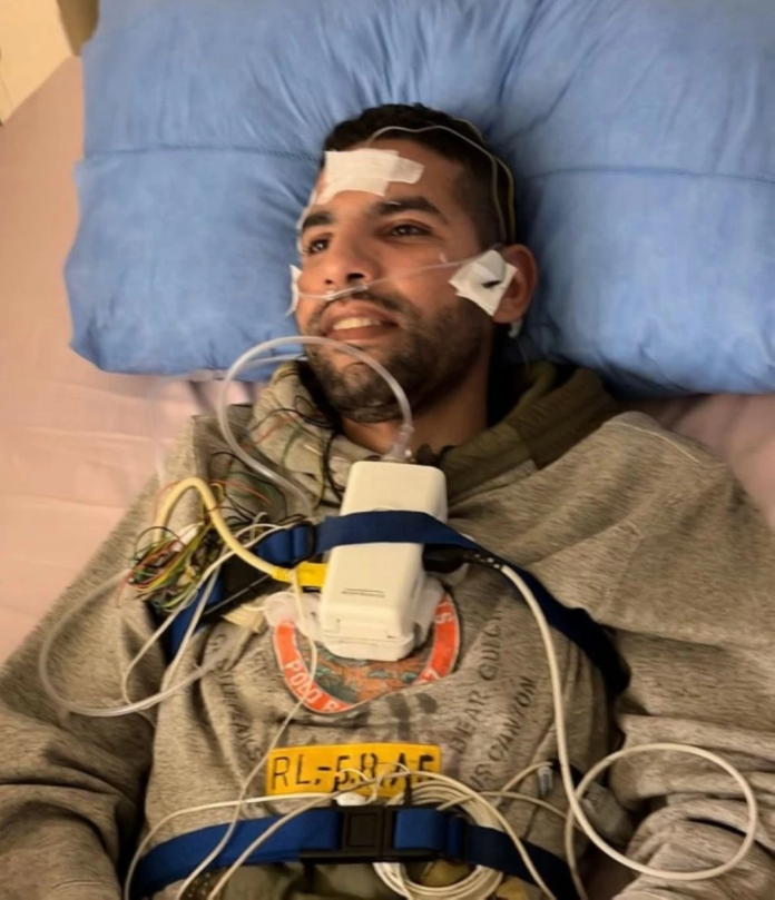 مؤمن زكريا في المستشفى: قلق وتضامن مع نجم مصر