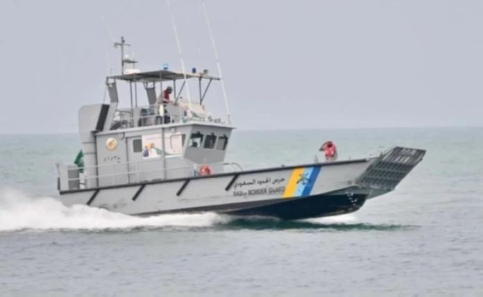 حرس الحدود يضبط مخالفين للصيد غير المرخص بجدة | حماية البيئة البحرية السعودية