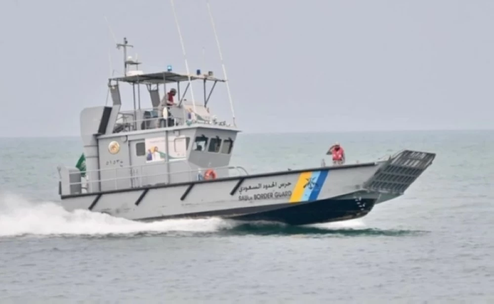 صورة توضيحية لدورية حرس الحدود