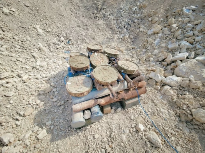 مسام يتلف 1531 لغماً بالمكلا: جهود تطهير اليمن من الألغام