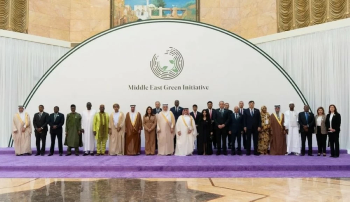 السعودية: انطلاق تنفيذ مبادرة الشرق الأوسط الأخضر