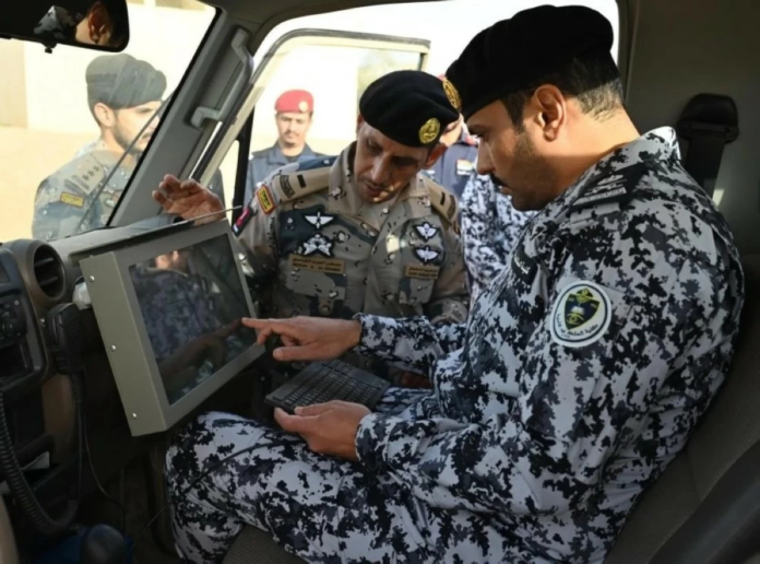 تطبيقات صقر الأمن 8: تعزيز جاهزية الكوادر الأمنية السعودية