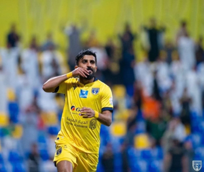 الكويكي يغيب عن التعاون 6 أسابيع بسبب إصابة الضامة