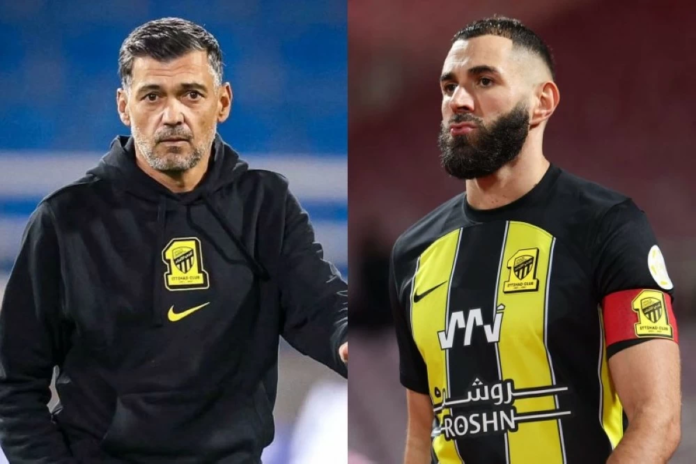 أزمة بنزيما والاتحاد: موقف كونسيساو وتأثيرها على الدوري السعودي
