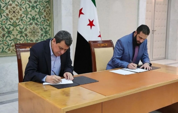 اتفاق الاندماج بين الحكومة السورية وقسد: بنود وتأثيرات